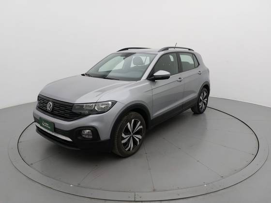 VOLKSWAGEN T-CROSS 1.0 200 TSI TOTAL FLEX AUTOMÁTICO VOLKSWAGEN T-CROSS 1.0 200 TSI TOTAL FLEX AUTOMÁTICO